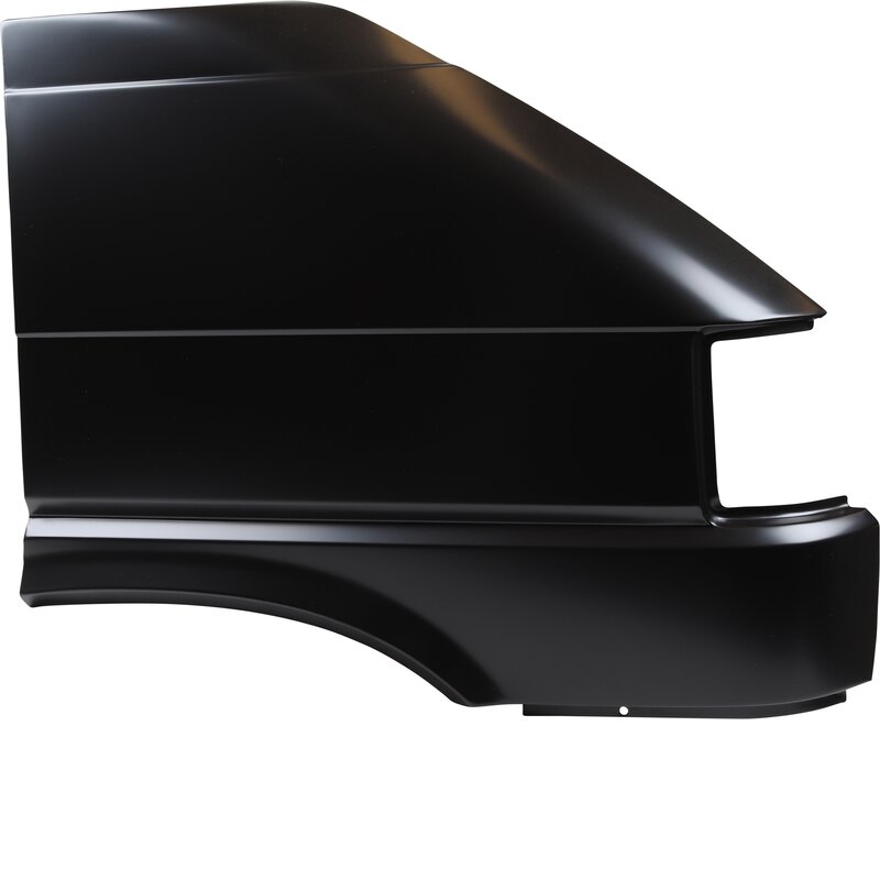 Spatbord voorzijde, rechts T4 bus (09/90-12/95) 701821022A (Shortnose)