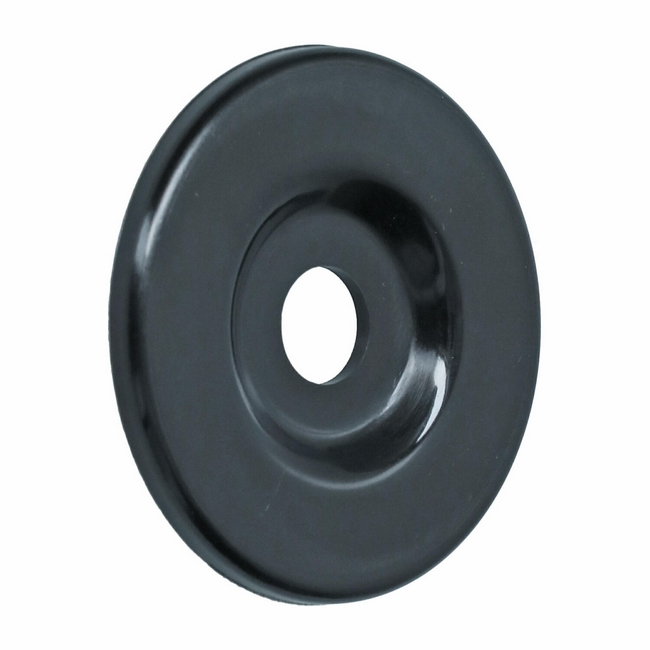Veiligheidsgordelgat afsluitboutring zwart 411857781 (per stuk) Veiligheidsgordelgat afsluitboutring zwart 411857781 (per stuk)