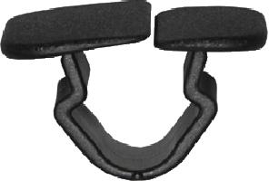 CLIP/ BORGKLEM VENTO, VW OE: 1H5863849 