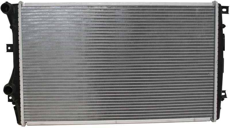 Radiateur, 650x415 mm, PL/ALU 1K0121251AT Radiateur, 650x415 mm, PL/ALU 1K0121251AT