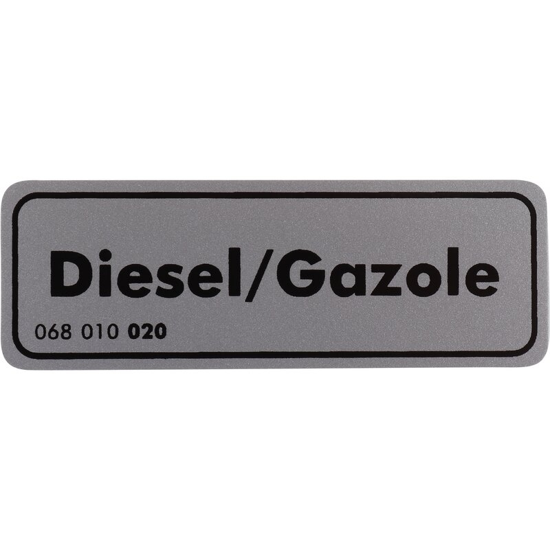 Sticker - Diesel 068010020