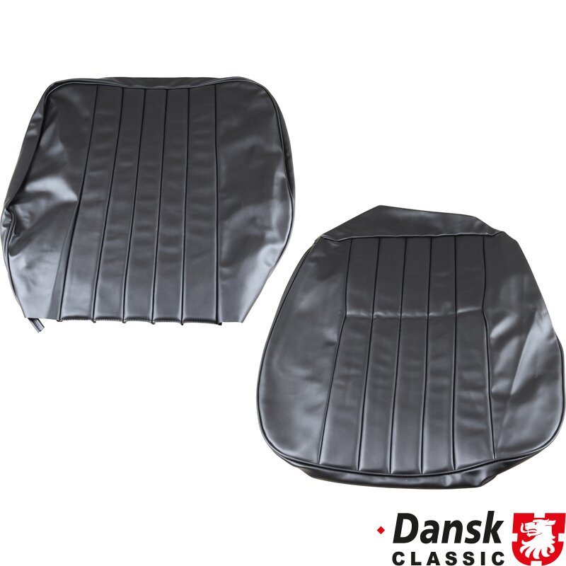 Stoelbekledingset per stoel 356 B/C (Black Vinyl)