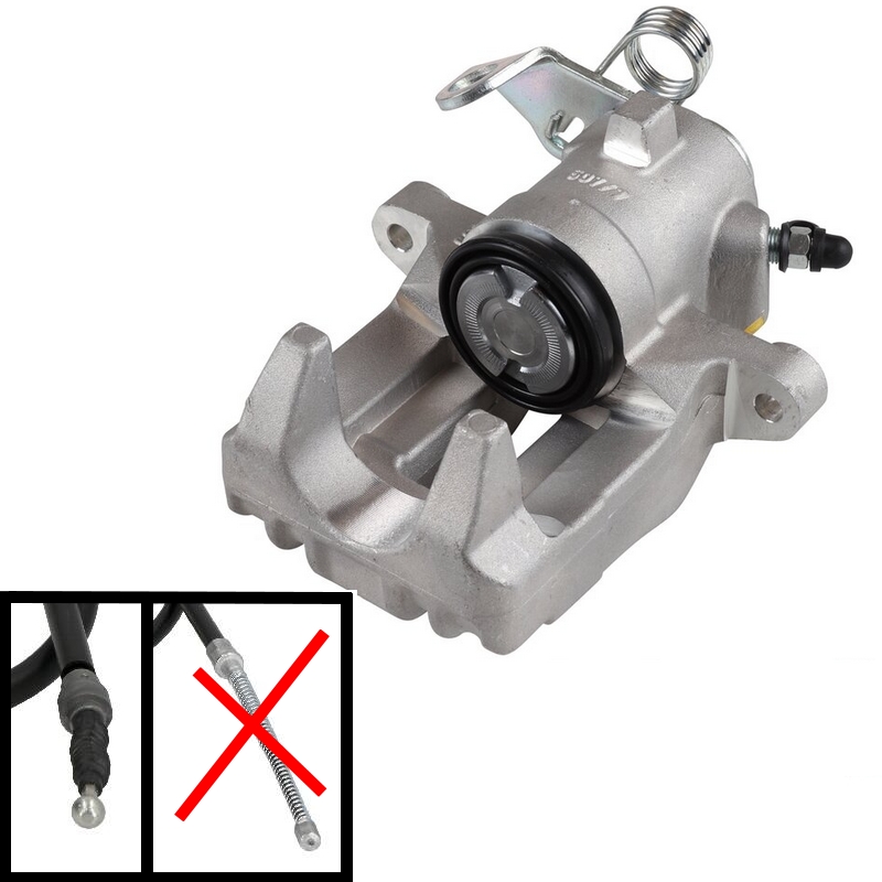 Remklauw linksachter 1J0615423D (38mm) Remklauw linksachter 1J0615423D (38mm)