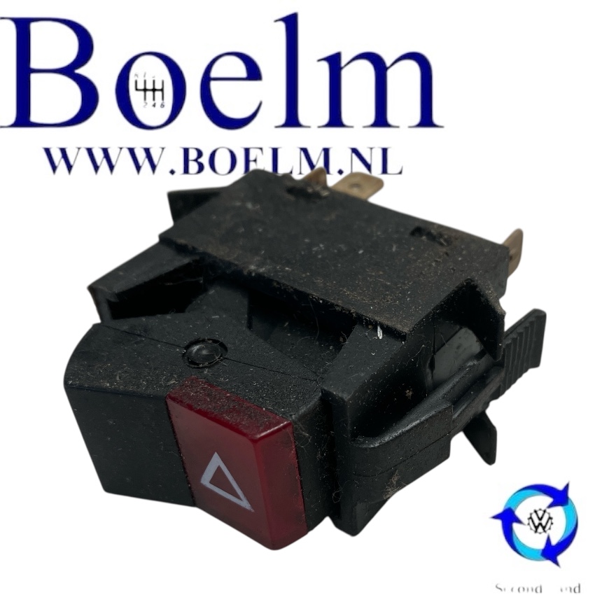Schakelaar alarmlicht Golf 1 / T3 171953235