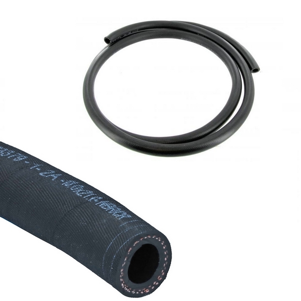 Olieslang textiel versterkt  12.7mm (per meter) Olieslang textiel versterkt  12.7mm (per meter)