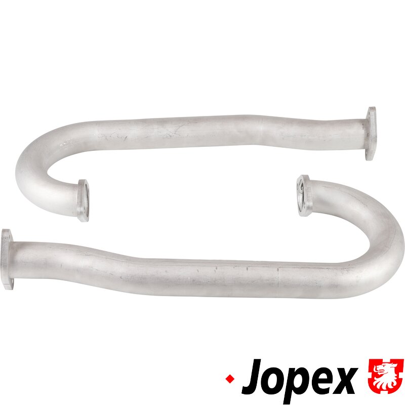 J-Tube set high performance,  Ø 42mm RVS 