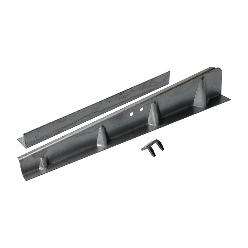 Stoelgeleider links buitenzijde. Karmann Ghia (08/55-07/68) 141701481