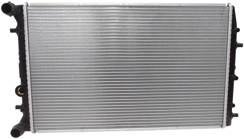 Radiateur, 630x413 mm, PL/ALU 6Q0121253L Radiateur, 630x413 mm, PL/ALU 6Q0121253L