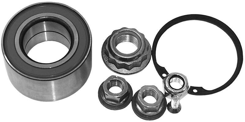 Wiellager kit, voor 1 wiel, voorzijde 6N0498625 Wiellager kit, voor 1 wiel, voorzijde 6N0498625