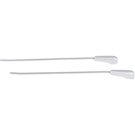 Ruitenwisserarmset links en rechts T1, zilver 211955407B