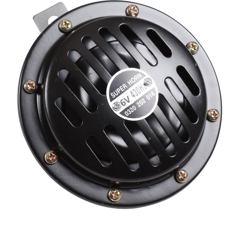 Claxon 6V lage toon Bosch style 111951111H