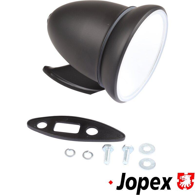Buitenspiegel Racing zwart