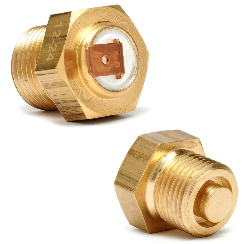 Olietemperatuur opnemer, vervangt de M18 oliedrukplug (SSP)