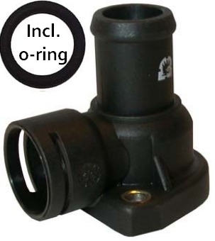 Flens koelvloeistof A4 / Passat 1.9D 028121144N  Flens koelvloeistof A4 / Passat 1.9D 028121144N