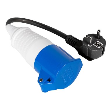 Adaptorkabel voor netstroom  Adaptorkabel voor netstroom
