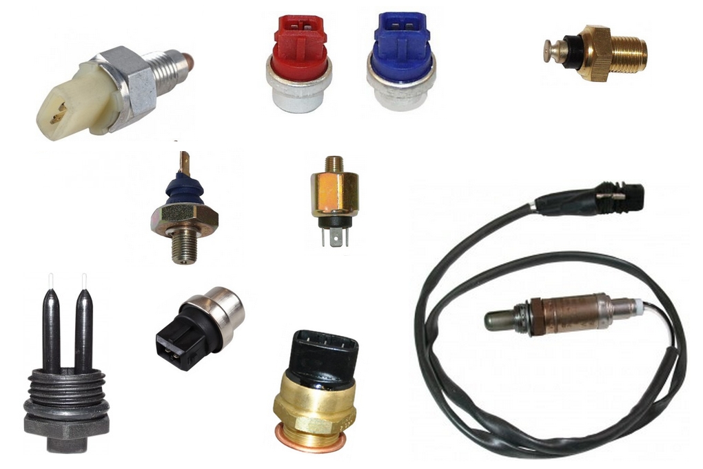 Sensoren, schakelaars e.d. Sensoren, schakelaars e.d.