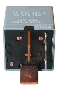 Relais 167: benzinepomprelais 191906383C Relais 167: benzinepomprelais 191906383C