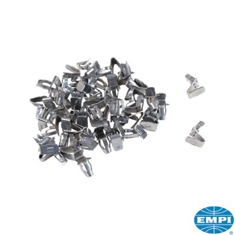 BEKLEDINGSPANEEL clip metaal  N014389-3 100 stuks