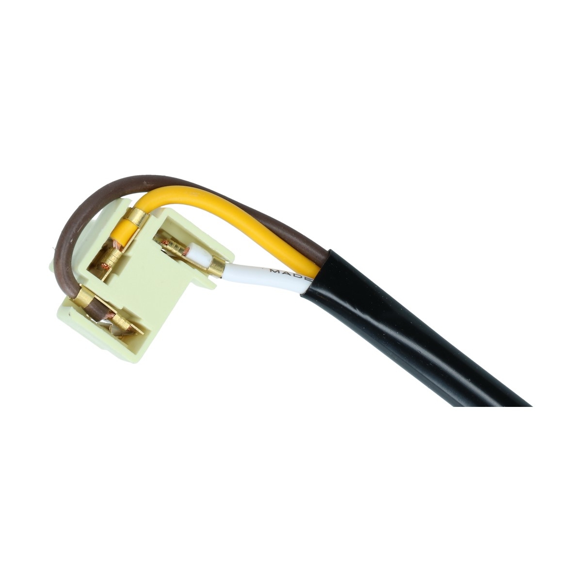 Koplamp connector (stekker) per stuk H4 (ca 25cm)