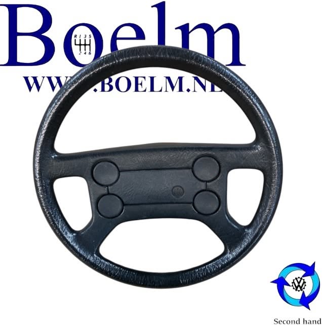 Gebruikt stuur zwart (Golf 1 / 2) 191419091G