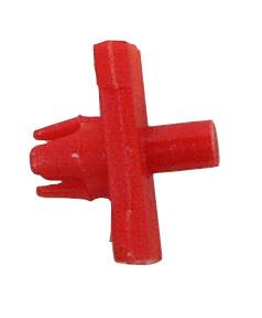 Stootlijstbevestigingsclip per stuk 803853139C Stootlijstbevestigingsclip per stuk 803853139C