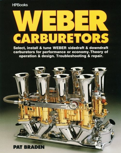 Boek: "HP Weber carburetors" boek