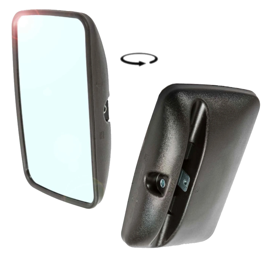 Spiegel tbv beugelspiegel T3 bus 281857547B