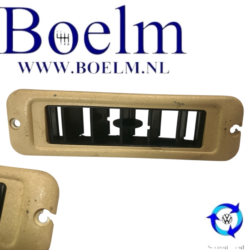 Ventilatierooster T3 bus 255819955 (Klein defect)