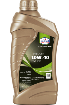Motorolie Eurol Turbosyn 10W40 (1 liter) Motorolie Eurol Turbosyn 10W40 (1 liter)