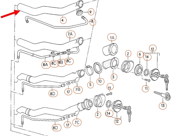 Brandstofsysteem  Brandstofsysteem