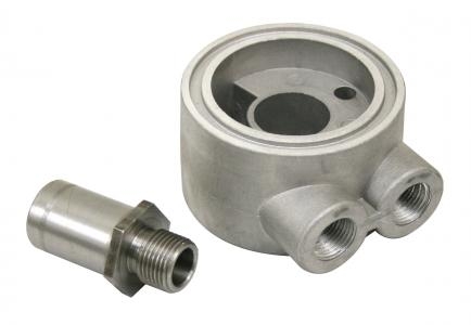 Oliekoeler adapter (tussen filter en steun). Type 4 motoren  Oliekoeler adapter (tussen filter en steun). Type 4 motoren