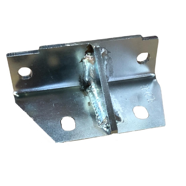 Steunplaat voor einddemper T25 / T3 bus (KY/JX) 033251368 Steunplaat voor einddemper T25 / T3 bus (KY/JX) 033251368