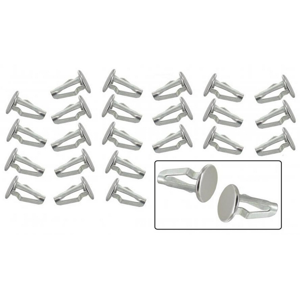 Bekledingspaneel clips 25 stuks. Bus 1963 (1 222 026) T/M 7/1979 221867615A