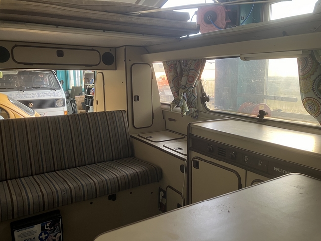 Compleet gebruikt T3 Westfalia interieur 