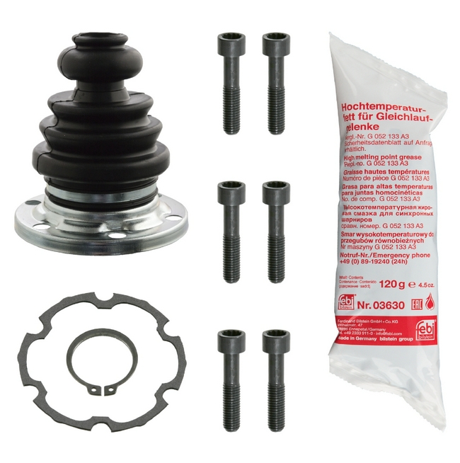 Ashoes set T25 / T3 syncro 251598201A  Febi