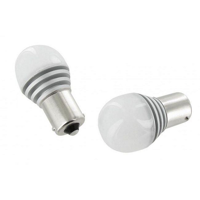 Richtingaangever LED lampje 12V amber (per paar)