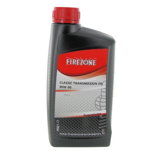 Versnellingsbak / diffrentieel olie GL-4 80W90 1 liter Firezone Versnellingsbak / diffrentieel olie GL-4 80W90 1 liter Firezone