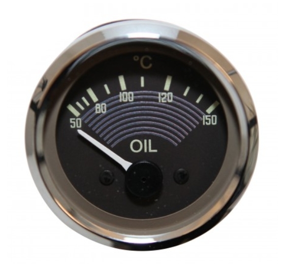 Digitale olietemperatuurmeter (150C) T1 Smiths 52mm