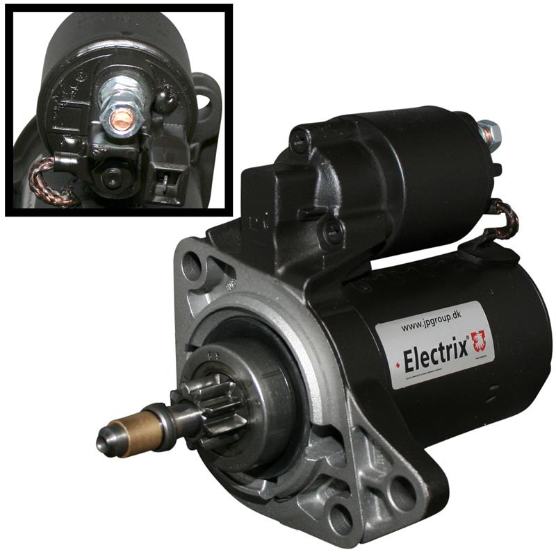 Startmotor, 0.9 kW Startmotor, 0.9 kW