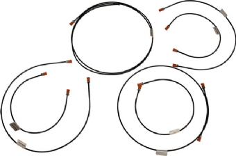 Remleidingset voor T1 bus 3/50-3/55  211698001   Remleidingset voor T1 bus 3/50-3/55  211698001