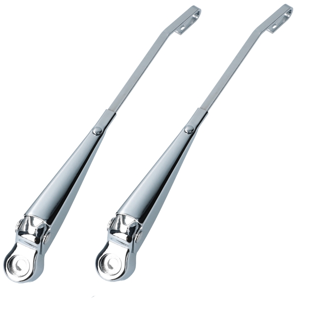 Ruitenwisser arm SET Kever, chrome, 111955407B 111955408B (op=op)