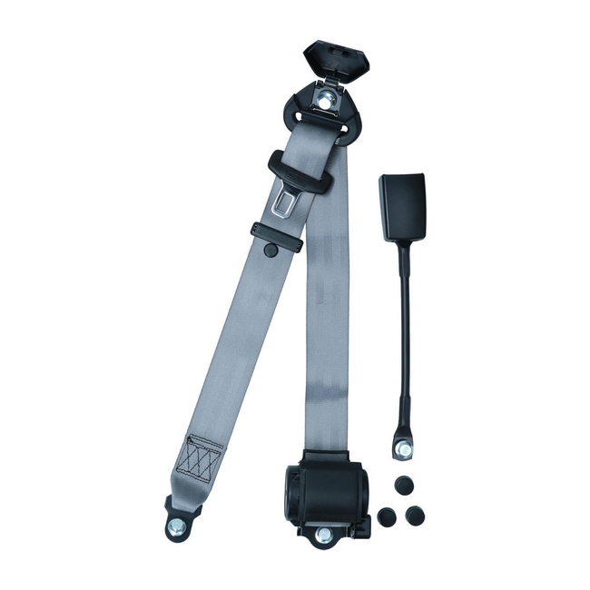 Veiligheidsgordel automatisch oprol GRIJS (per stuk) 3 meter universeel Veiligheidsgordel automatisch oprol GRIJS (per stuk) 3 meter universeel